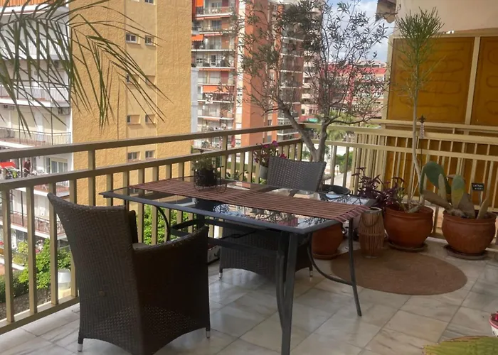 Apartment Cozy One Bedroom, Big Balcony, Pool Area - Yamasol Fuengirola